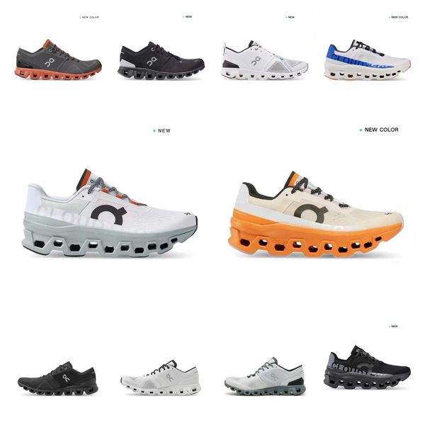 

2023 new on cloud x running shoes workout and cross training shoe light weight comfort stylish design men women runner breathable sneakers s, Black