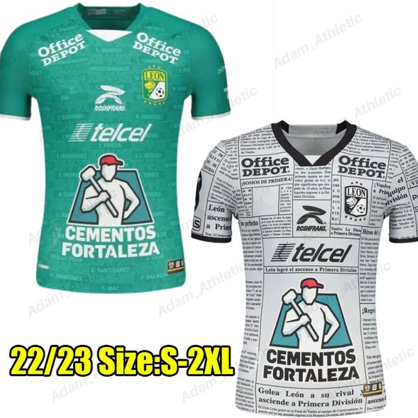 

22 23 club leon fc jerseys soccer leon liga mx 2022 2023 davila barreiro meneses fernandez rodriguez tesillo ramirez colombatto jersey footb, Black;yellow