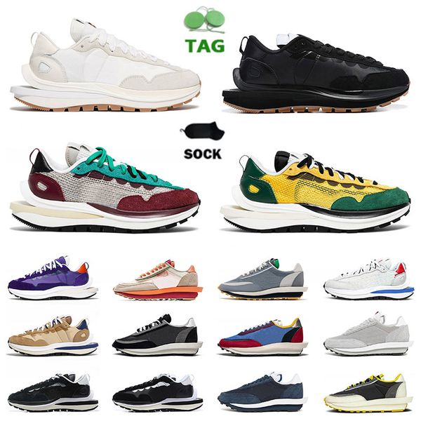 

waffle vaporwaffle running shoes for men women pegasus ldv sneakers sesame blue void black sail gum undercover fragment wolf grey designer b