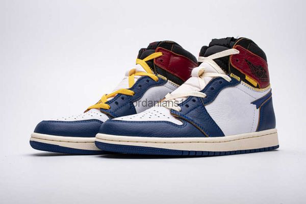 

shoes basketball jumpman 1s high nrg/un blue toe white/blue/red colorway white-blue upper genuine leather rubber outsole size us13 in