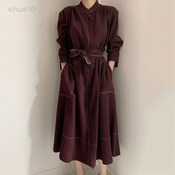 

casual ladies trendy clothing women windbreaker autumn new long sleeve simple and fashionable ladies jacket l220725, Tan;black