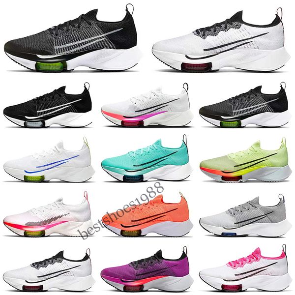 

tempo next% fly knit men running shoes black white pink barely volt university red grey blue hyper violet turquoise platform outdoor women