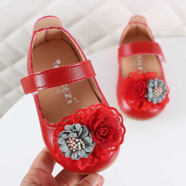 

elling spring autumn new infant soft bottom baby girls fashion pu leathers sweet children princess toddler shoes designer classic luxury, Black