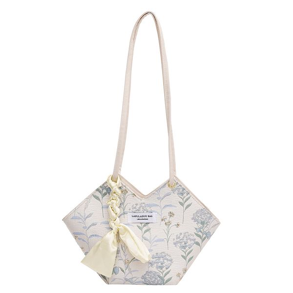 

women 2 colours bags canvas fresh tote shoulder pu fashion bag