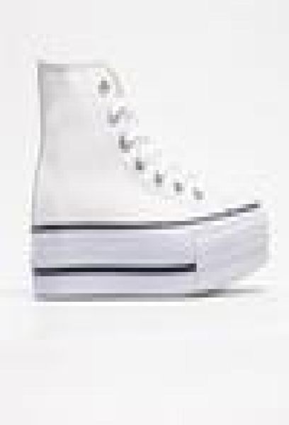 

2020 new colour black hi platform running shoes taylor 1970s canvas men women shoes fashion plimsolls white casual chaussures, Black;red