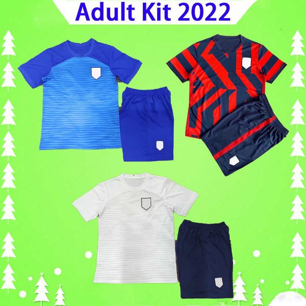 

kit soccer jerseys america 2021 2022 football shirts 20 21 22 mens sets national team young suit uniforms home away s-2xl pulisic, Black