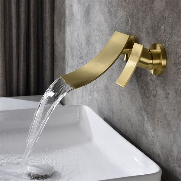 

wall mount widespread bathroom faucet
