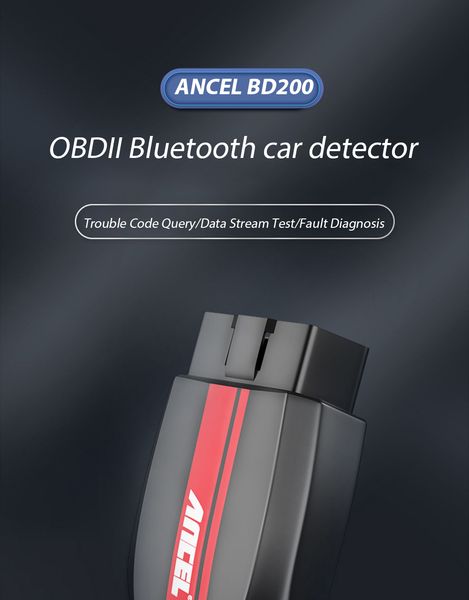 

ancel bd200 obd2 detector engine fault scanner car diagnostic tool