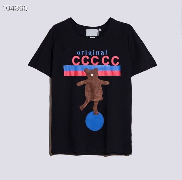 

22ss flash summer t shirt stylist men tee made in italy fashion short sleeved letters printed t-shirt women clothing s-2xl, White;black