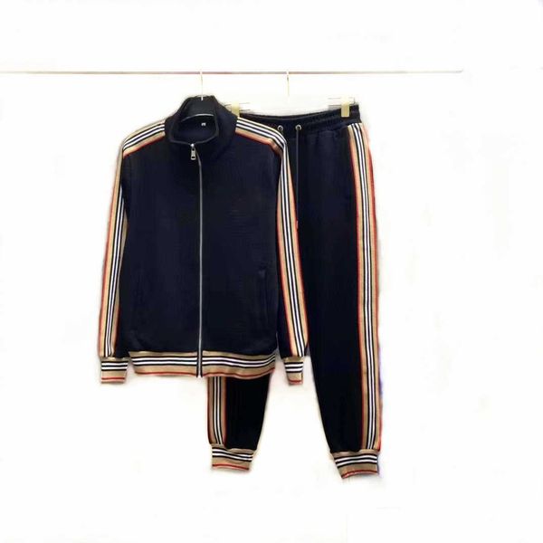 

tracksuit sportswear men's and women's sweat suit full letters spring autumn fashion show clothes long sleeved two piece set fall, Gray