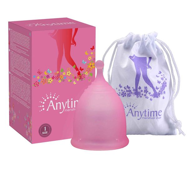 

vaginal menstrual cup feminine hygiene menstrual-period use cups 100% medical grade silicone reusable women health tool