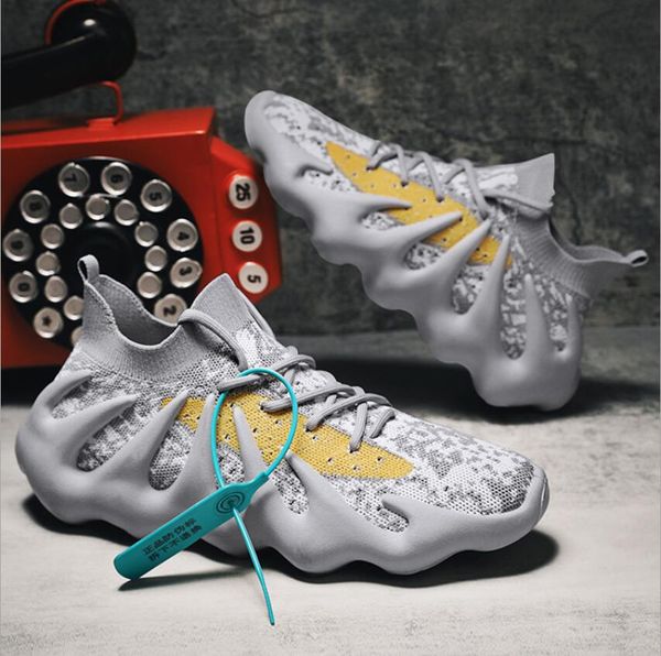 

volcano shoes 450 xiao coconut non-slip breathable flame men's sneakers socks shoes men zapatillas hombre scarpe uomo