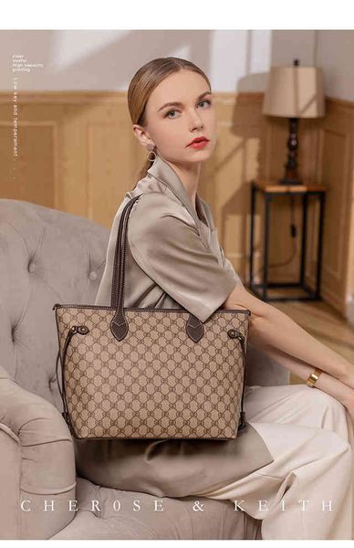 

flower bag large capacity tote bag women new commuter shopping bag handbag leather