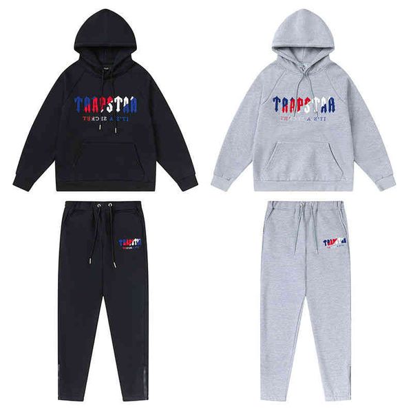 Мода Trapstar ActiveWear Мужчины Женская толстовка.