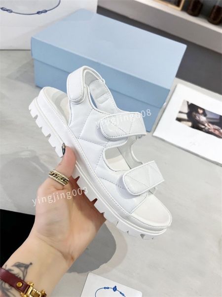

2022 women sandals slippers slide embroidery designers slides sandal floral brocade flip flops striped beach leather rubber slipper slider s, Black