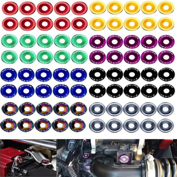 

fender washers bumper washer lisence plate bolts dress up kits for honda civic ek ep ap dc2 dc5 password