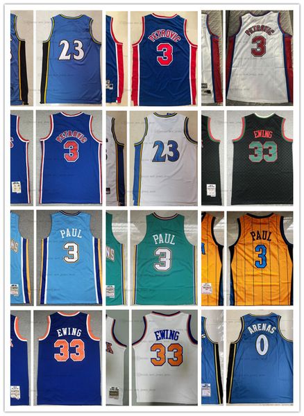 

mitchell and ness 1992-93 classic drazen 3 petrovic basketball jerseys 1985-86 2003-04 1991-92 retro stitched 2005-06 chris 0 gilbert paul a, Black;red
