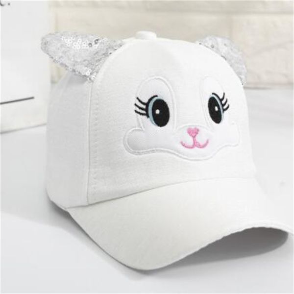 

fashionable children's sunscreen cap cartoon cute summer style s69, Yellow