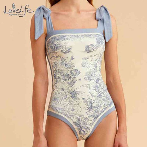 

new bikini one piece complete swimsuitwomen swimwear floral print plus size push up bathing suit summer beach l220606, White;black