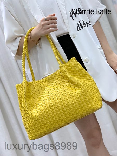 

torys classic burchs designer handbags handmade bag women's korean woven bag 2022 new autumn soft leather unde