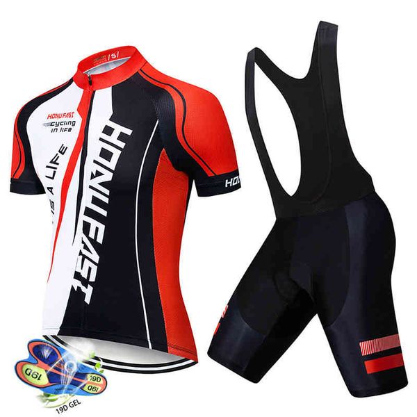 

2022 the latest bicycle riding clothing suit factory direct sales summer short sleeve shorts set printed sweat wicking fashion sportswear, Gray