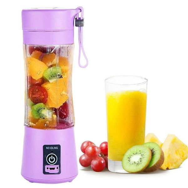 

Juicers Portable Blender USB Mixer Electric Juicer Machine Smoothie Mini Food Processor Personal Lemon Squeezer BlenderJuicers