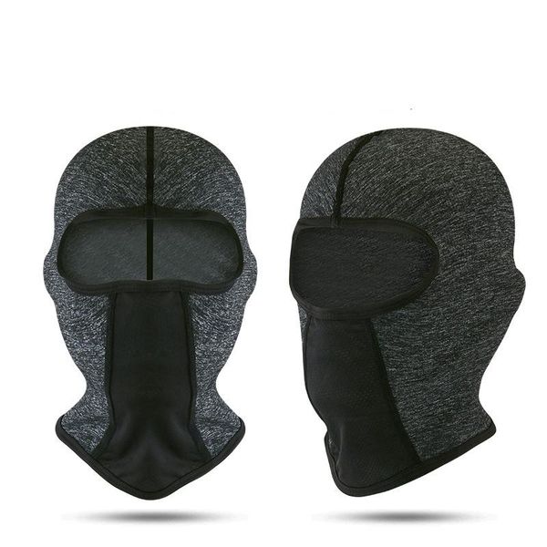 Capas de gorro/crânio absorvem suor respirável unissex ciclismo de esqui na primavera verão ao ar livre Proteção solar Earflaps Men Beanie Hatbeanie/Skull