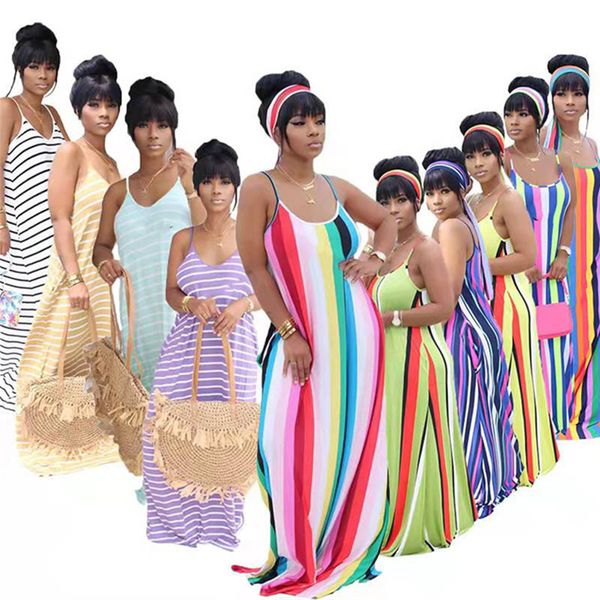 

wholesale money print maxi dresses for women spaghetti strap long dress and headbands elegant party club wear dhl 7420, Black;gray