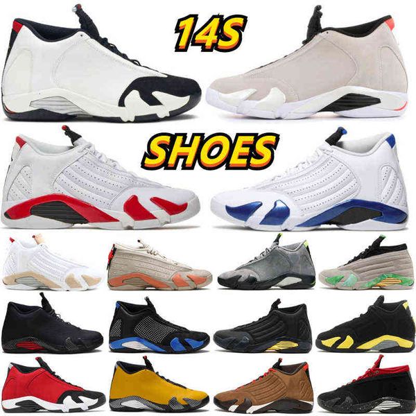 

2022 new basketball shoes 14 14s sneakers university blue gold candy cane gym red bumblebee supwhite supblack thunder high men women