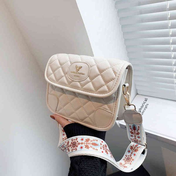

autumn trend messenger shoulder bag ins women's mobile phone bag