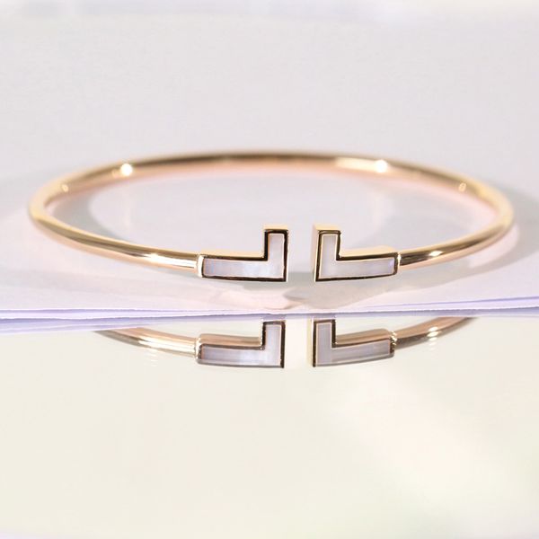

t bracelet love bracelets designer jewelry jewlery woman love bangle t bangles jewellery stainless steel jewelries bijoux luxe armband pulse, Black
