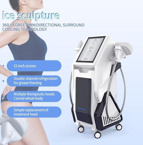 

new technology power 360 cryo slimming ing fat removal cavitation body shaping massage lipo laser slim vacuum rf cellulite reduction machine