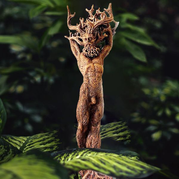

novelty items statue of forest goddess resin handicraft ornament home furnishings craft collecting gift for outdoor garden indoor table deco