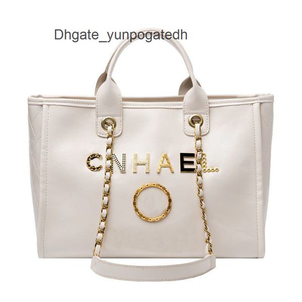 

women's classic luxury handbags beach bags brand ch metal badge tote bag designer small mini evening handbag female capacity large leat, Black;red