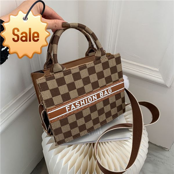 

fashion large capacity bag women's handbag wide shoulder strap brand popular ladies s luxury s