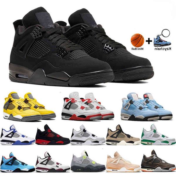 

jumpman black cat tour yellow 4 4s basketball shoes men women sneakers university blue cactus jack shimmer sp pine green fire red metallic p