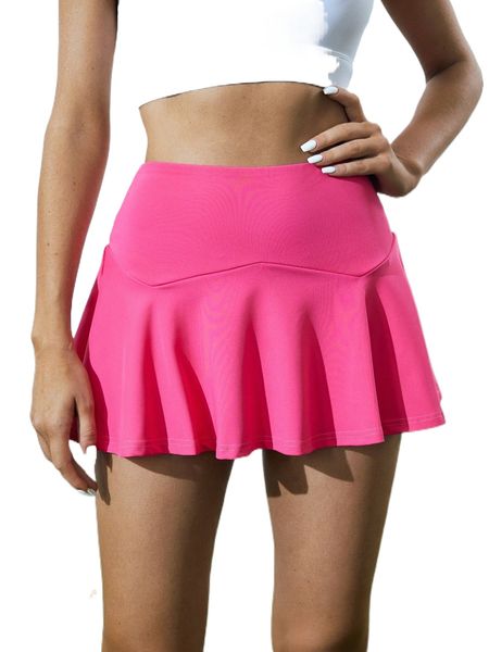 

breathable softness tennis sports skort 10bz#, Gray