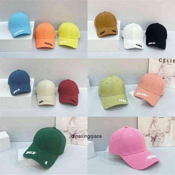 

balencaigass ball caps ball paris b letter printed new paris letter embroidered versatile classic sunshade for men and women v3gh, Blue;gray