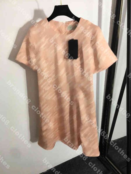 

designer women print dress cotton panel summer casual short sleeves party dresses knee length letter logo high end ffe..di brand s-xl design, Black;gray