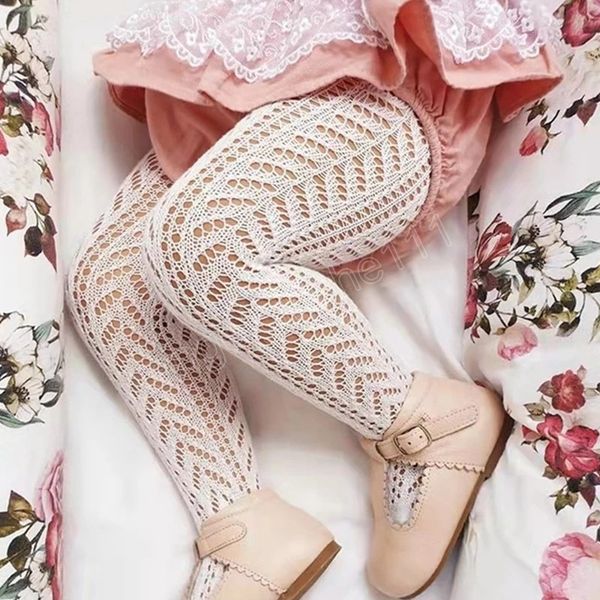 

korean style baby girls tights summer hollow bow stockings kids fishnet clothing toddler thin ballet baby bottom pantyhose, Blue