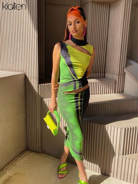 

fashion hollow out print long dresses women summer new casual streetwear wild basic maxi dresses y2k streetwear, Black;gray
