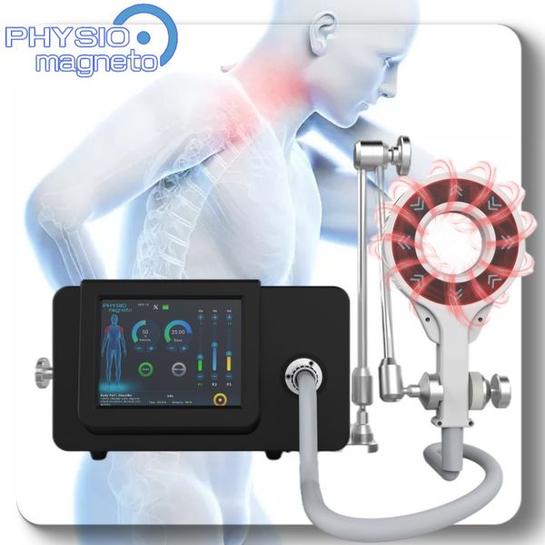 Extracorpórea Magneto-Transdução THPULSED MACHINE DE FISIOTHEAPIA DE Fisioterapia com doenças musculoesqueléticas de doenças da dor de alívio esportivo de lesão óssea