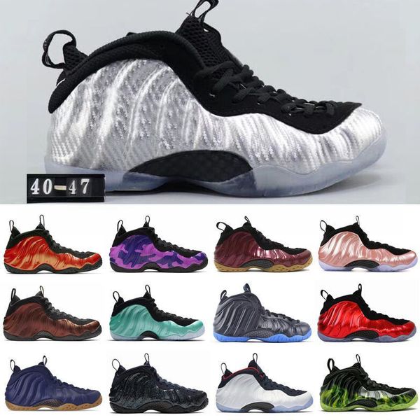 

2022 penny hardaway men basketball shoes foam one breathable vandalized obsidian mens trainers sports sneakers eur 40-47