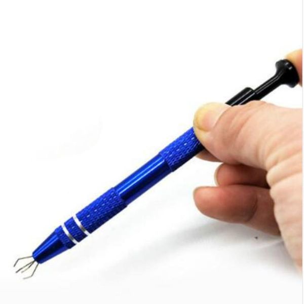 Professional Hand Fools Desentaque Extrator Pickup BGA CHIP PICKER Patch IC IC Pen componente eletrônico GrabberProfessional