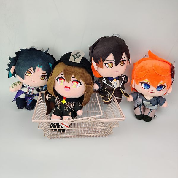 

20cm cartoon anime plush toy kawaii stuffed toy cushion cute kids dolls gifts wholesale