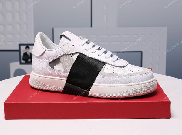 

shoes men trainers sneakers studded triple business luxe casual men women sport casual sneakers size valentinoe''valentinoity jeo, Black