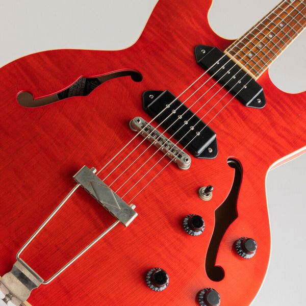 

heritage: artisan aged h 530 trans cherry electric guitar