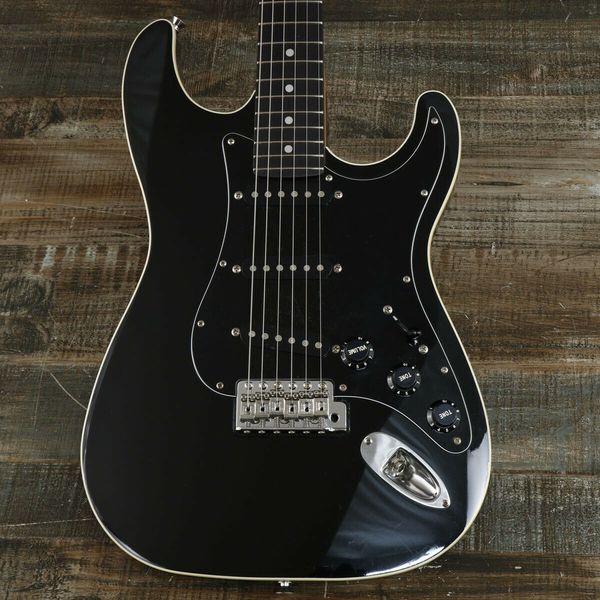 

ast-m black aerodyne st electric guitar