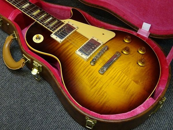 

cs murphy lab 1959 paul standard reissue ultra light aged #gg8rh electric guitar