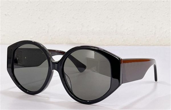 Novo design de moda óculos de sol 0991s Round Plate Frame Popular e Simples Estilo Verão Ao Ar Livre UV400 Proteção Óculos Venda Hot Wholesale Eyewear